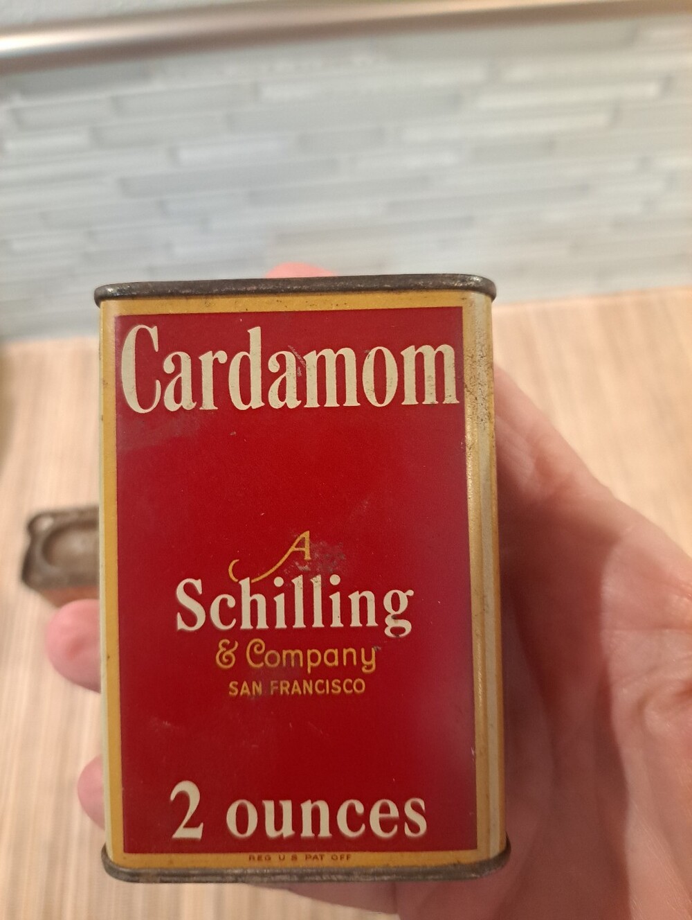 7 Vtg SPICE Container. Great Decor. DIY Project - Picture 6 of 9